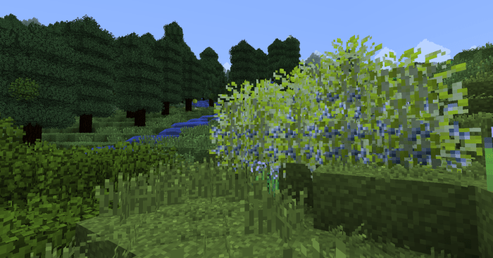 Berry bushes are a common sight in the game's more pleasant zones, and offer an easily accessible source of food for players just starting a new game.