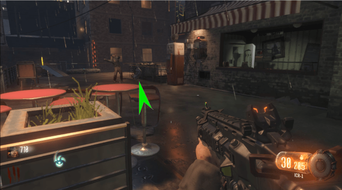This first location is easy to find, as the part could be sitting right next to the perk machine.