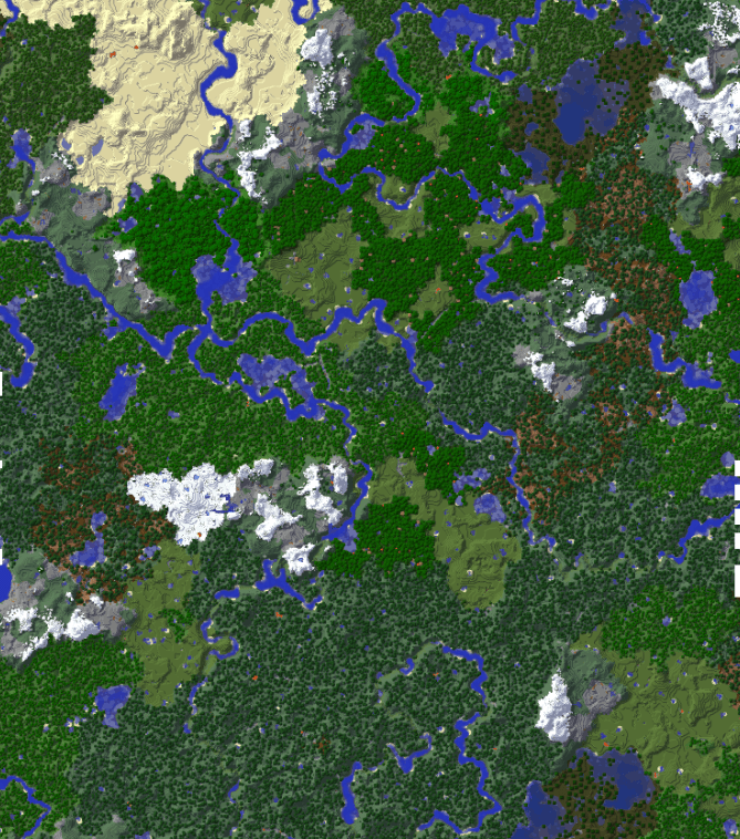 Players can also shrink the size of climate zones, or even disable them completely, meaning that they will no longer be forced to walk for several miles if they wish to gather materials from both snowy and sandy areas.