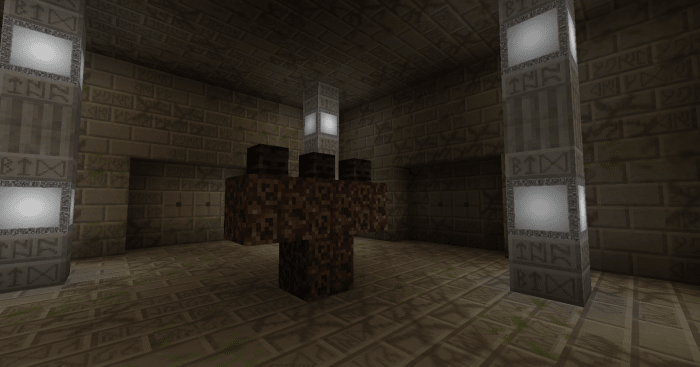 Each room in the dungeon dimension has some kind of challenge, though not all of them are immediately dangerous.
