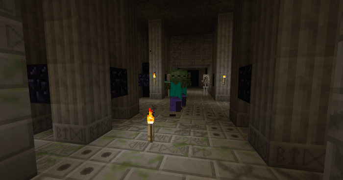 While Runic Dungeon's lack of variety hurts the mod's longevity, its small sections work very well for players who do not wish to set aside several hours solely for dungeon-crawling.