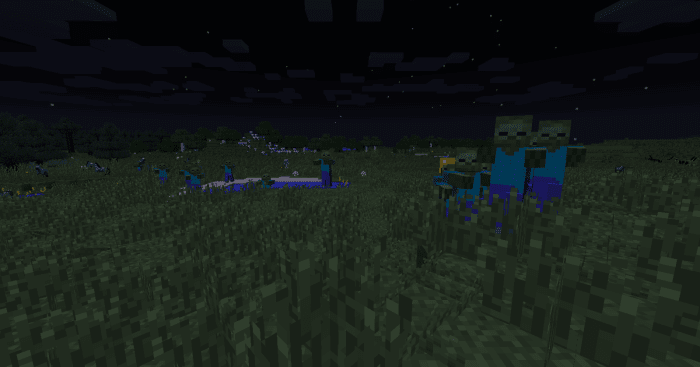 Zombie Awareness is one of few cases of a mod providing a purely skill-based challenge; while the hordes can overwhelm the player with their increased numbers, those who are aware of their surroundings will almost never be cornered by the undead.