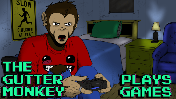 With millions of Let's Players out there to annoy you, what could one more hurt? YouTube.com/TheGutterMonkey