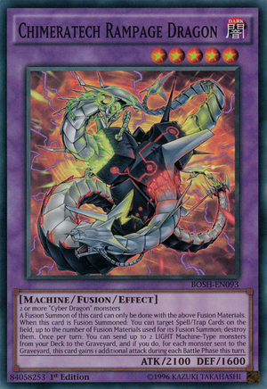 Man, that dragon looks pissed. I guess I would be too if my body was trapped in some weird, black, Rubik's Cube thingy.