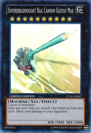 I don't know if there's a Yugioh monster alive that should survive a blast from that thing... with cannonballs. Now imagine it chucking superheroes at you.