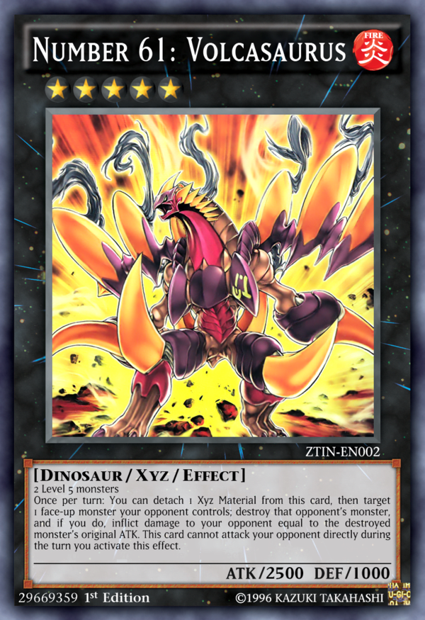 Top 10 Dinosaur Monsters in YuGiOh HobbyLark