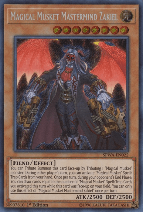 Is that you, Fabled Soulkius? I guess it doesn't matter; the Yu-Gi-Oh gods will send you to the ban-realm soon anyway.