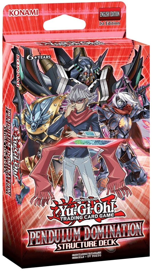 New Yu Gi OH Structure Decks