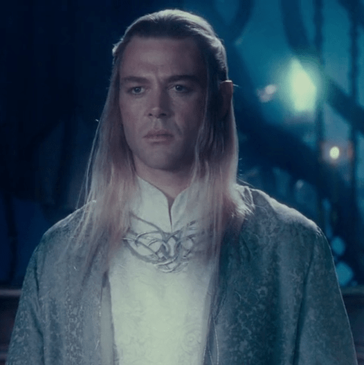 From New Line Cinema. Along with Thranduil from Mirkwood, Celeborn was not one of the Silvan Elves but was Sindarin in origin, having come from Beleriand after the First Age.