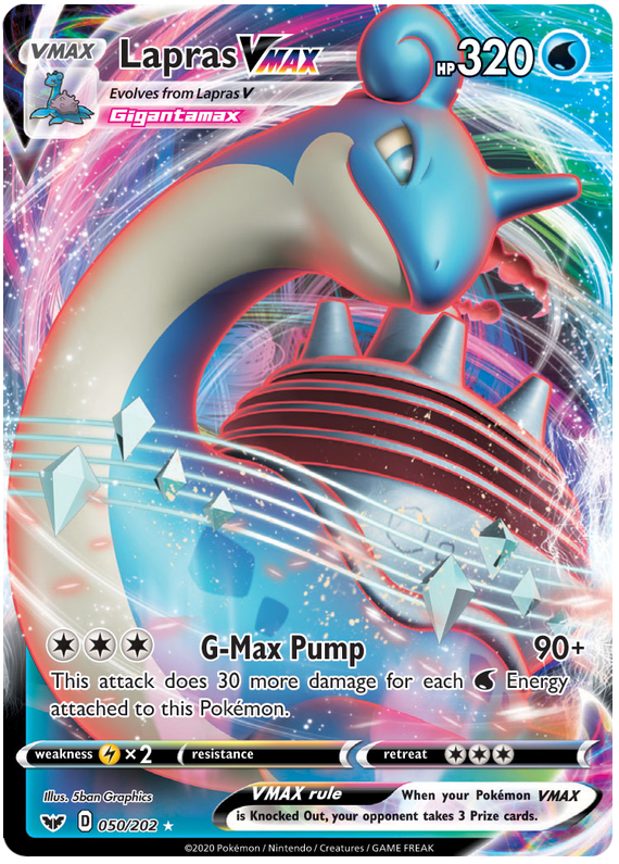 Top 10 VMAX Pokémon Trading Cards - HobbyLark - Games and Hobbies