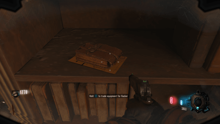 This is the hacking device needed for this step of the Moon Easter Egg.