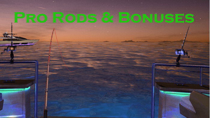 Learn more about pro rods in "Fishing Clash," including how to get them and what bonuses they offer.