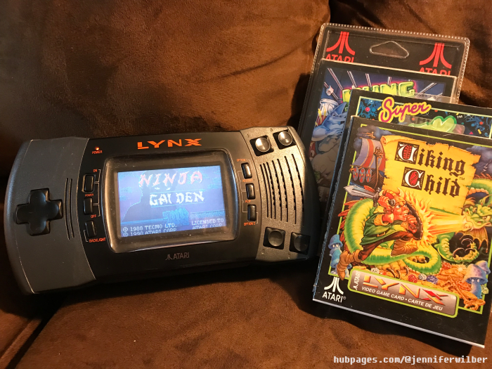 Though the Atari Lynx was considered portable back in the day, you probably won't want to carry it around when there are more light-weight modern options available.