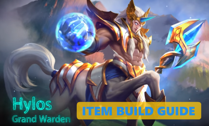 Which items should Hylos equip? Discover three item build ideas for the Grand Warden in this guide.