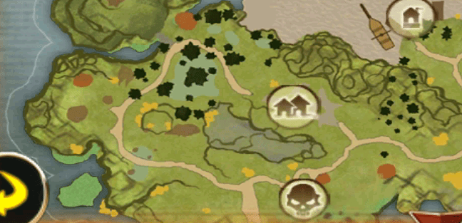 Mangler is located at the skull, south of High Daisauros Fort. There is no vendor.