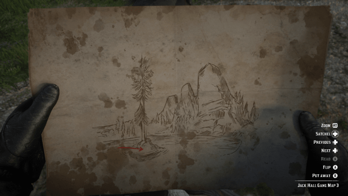 As you look at this map, consider how many small bodies of water with mini islands there are in this game.
