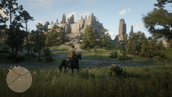 This is what you want to look for, It's North of Horseshoe Overlook (Main Camp in Chapter 2) and South of Valentine.