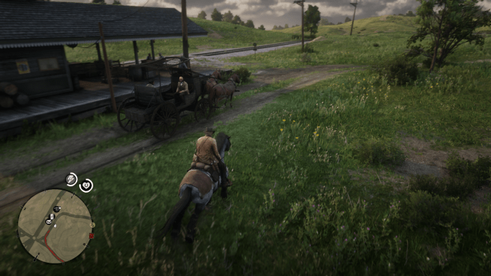 Not all Stagecoaches are closed in, these open ones count too. You can typically find them along the main roads.