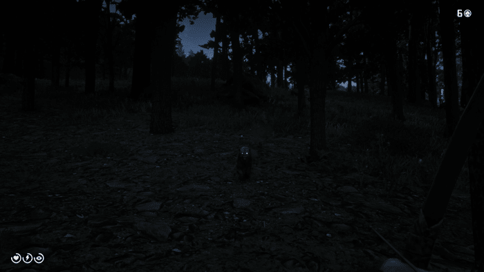 Just don't try hunting them at Night. (Note: I hope you appreciate the fact I had to change my drawers after taking this screenshot, you're welcome.)