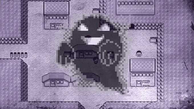 Eerie music can be heard throughout Lavender Town in the Kanto region of "Pokémon." This town gives off a creepy aura.