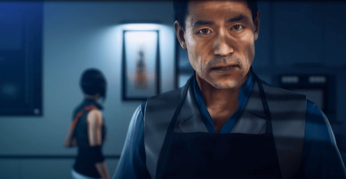 Mirror's Edge Catalyst utilises the Frostbite engine to provide fluid graphics and visuals. Outside of gameplay, it can also be seen through the game's story demos which are rendered in high quality.