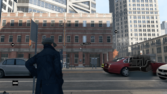 For what it's worth, and based on my research, The Sausage Vat Murders took place in an old re-purposed building like the one in game. Though it looks like a post modern condominium in real life.