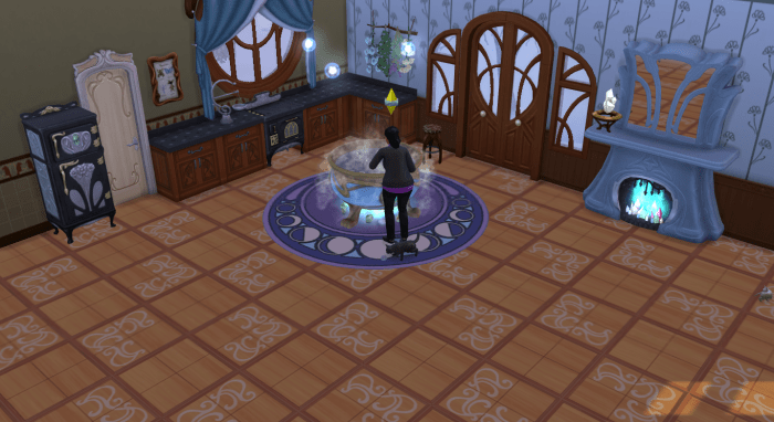 A lot of the items have a natural or antique look, they should blend well with the stuff in many other game packs.
