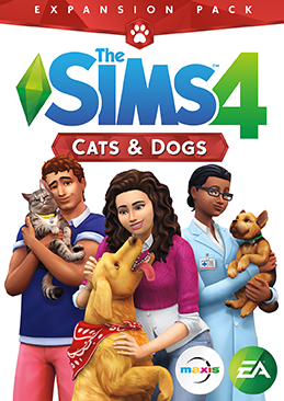 "The Sims 4: Cats & Dogs" was released in November of 2017. It built upon the concept of pets in previous versions of the Sims.