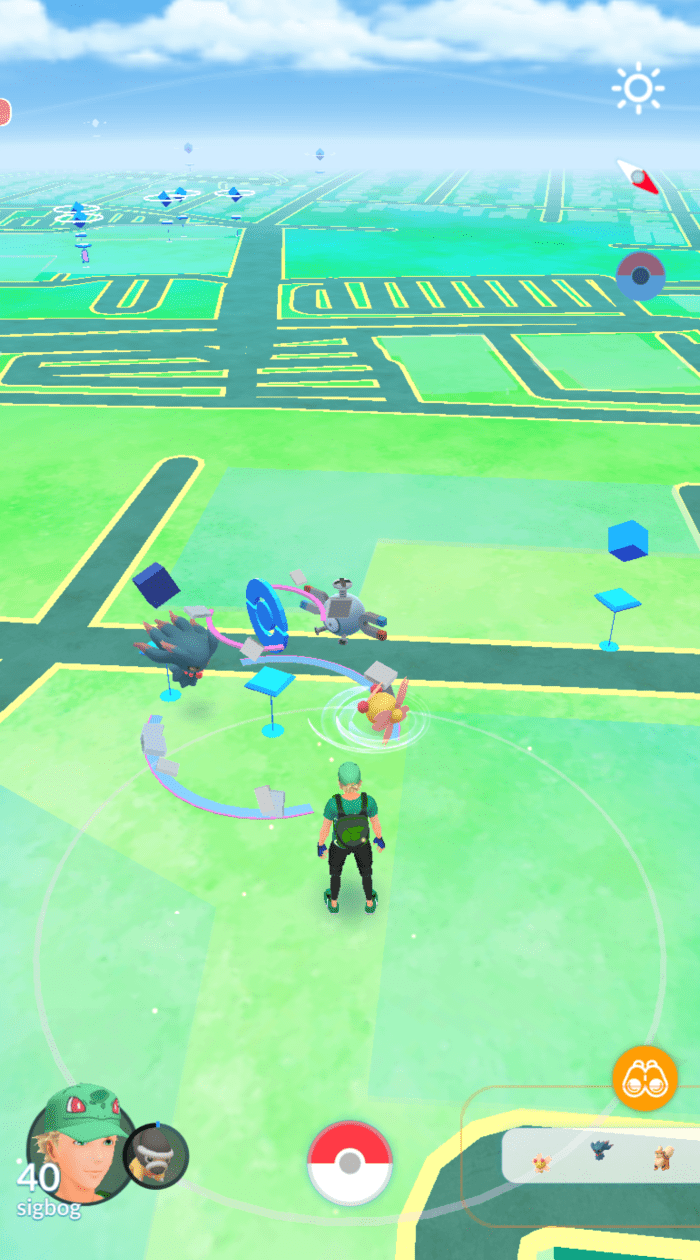 This active Magnetic Lure causes specific types of Pokémon to spawn and even allows for two new evolutions!
