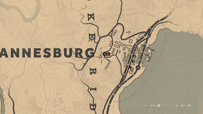 If you're past "Paying A Social Call" you can do this Challenge here, at a mine entrance, in Anneburg.