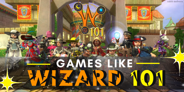 Odkryj 10 gier, które dzielą elementy rozgrywki z "Wizard101."