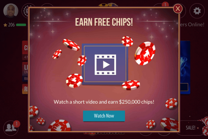 How To Get A Lot Of Chips On Zynga Poker