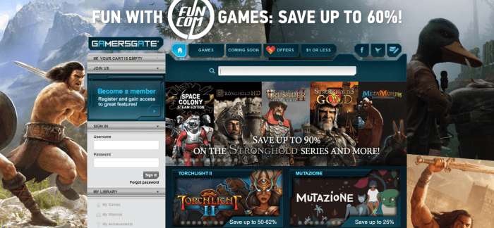  GamersGate