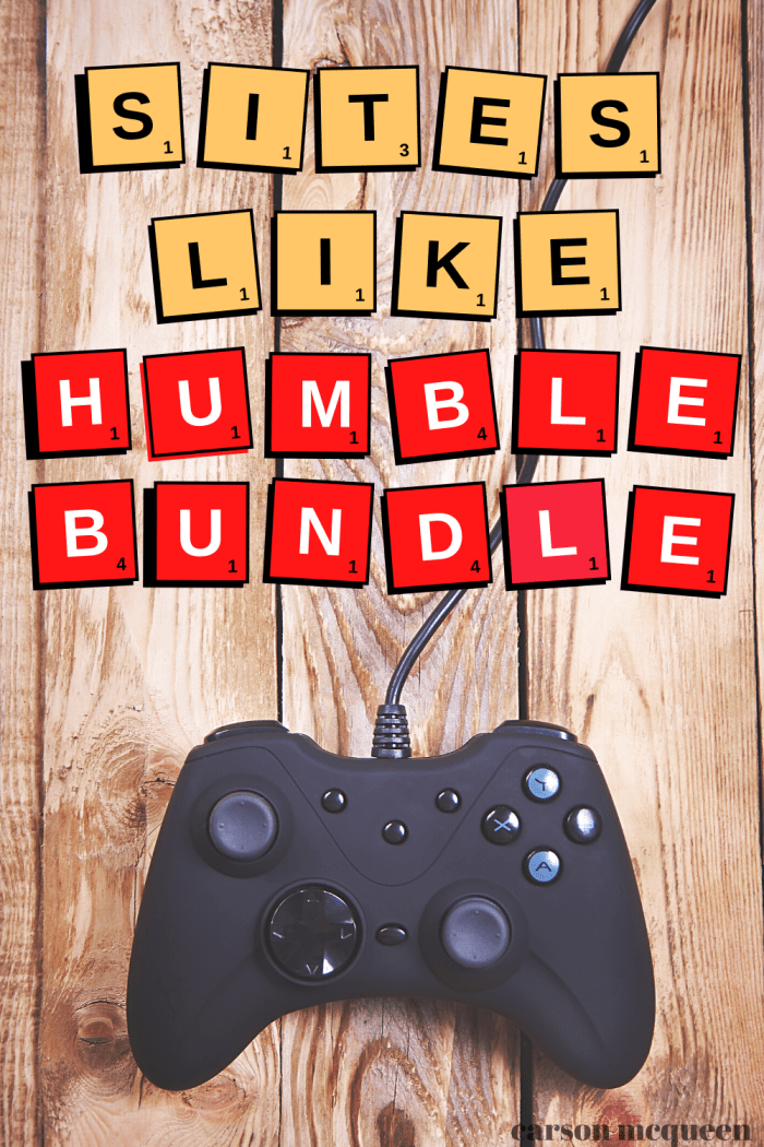  Musí-navštívit Humble Bundle alternativy pro masivní slevy