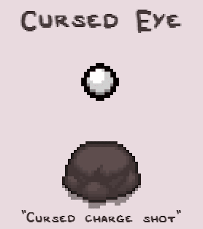 The Binding Of Isaac Eye Items