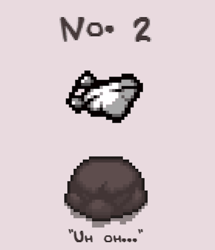 the binding of isaac rebirth items list