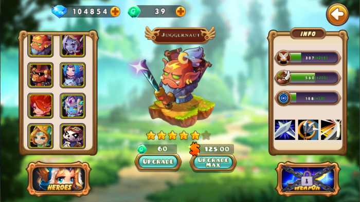 Yurnero – Juggernaut. Use Yurnero at the start of the game near the base from where the enemies are emerging. Yurnero is the most useful in countdown mode. When you need to destroy an obstacle, use this hero.
