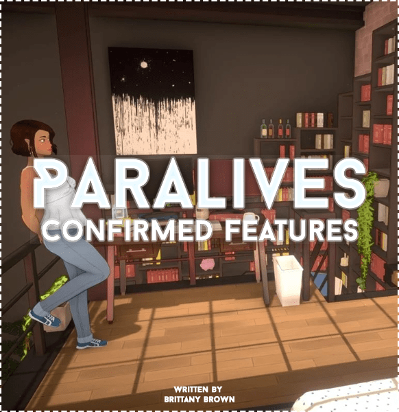 5+ Confirmed Gameplay Features for the Upcoming Life-Simulation Game, "Paralives"!