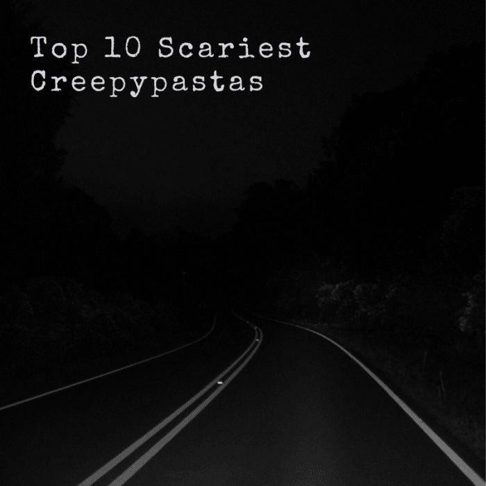Ta lista zestawia 10 najstraszniejszych creepypast, jakie kiedykolwiek napisano - i nie zepsuje żadnej z nich irytującymi spoilerami!'t ruin any of them with annoying spoilers!