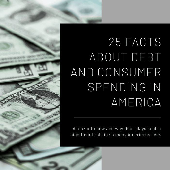 This article will take a look at 25 facts that examine the state of consumer spending and debt in the U.S.