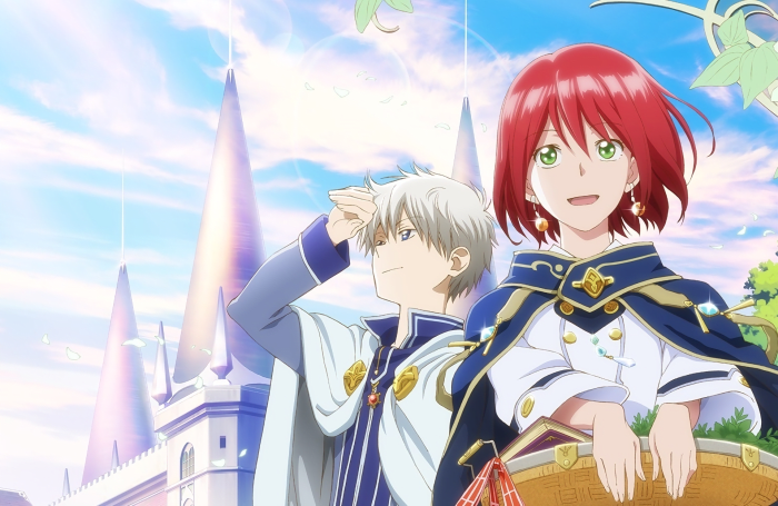 Akagami no Shirayuki-hime (Snow White with the Red Hair)