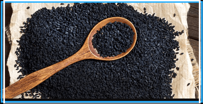 Black Cumin Oil is not related to Curcumin from Tumeric. It is a black seed that has its history rooted in both Egypt and India and is known by various names, including Nigella Sativa, Black Caraway, Nutmeg Flower, and Roman Coriander.
