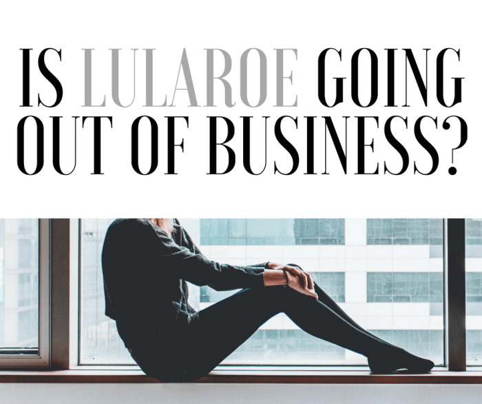 Initially, many excited entrepreneurs jumped aboard LuLaRoe's direct-marketing-fueled clothing craze, but now, some are doubting the company's health.