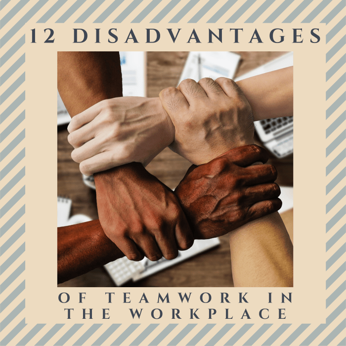 The merits of teamwork have been covered extensively, but the downsides to collaborative group work are rarely discussed.