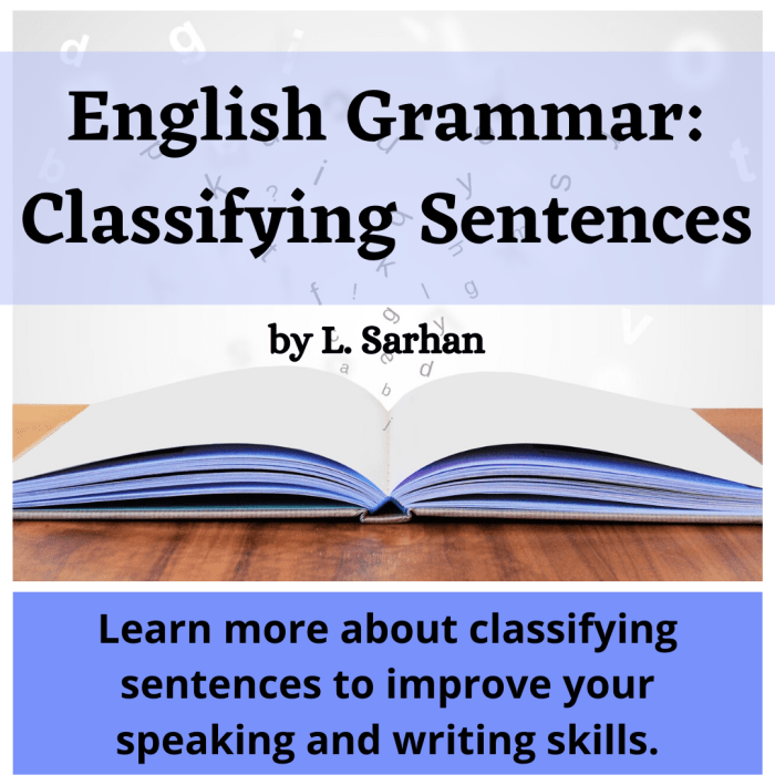 English grammar can be difficult and confusing at times, even for native speakers. Learn more about classifying sentences to improve your speaking and writing skills.