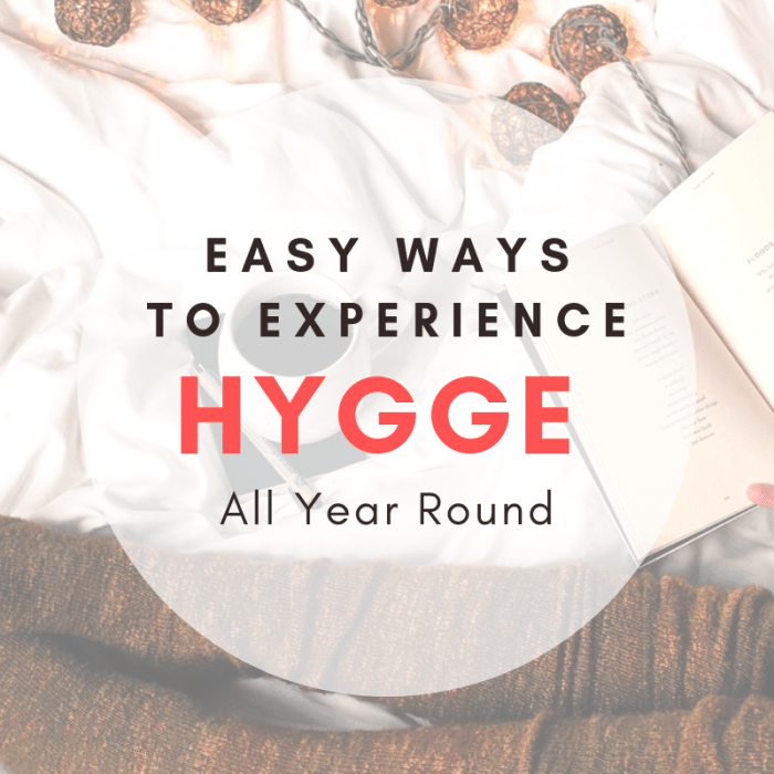 The Danes are considered the happiest people on earth and Hygge might be why. Here are some ways you can experience the Danish art of Hygge all year round for under $10!