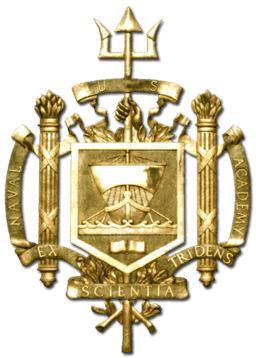 Seal of the United States Naval Academy