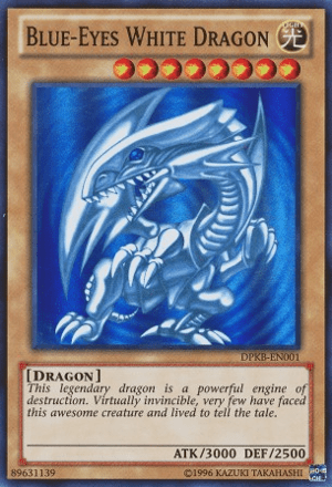 Behold the card that started it all. Remember those days when you only needed concern yourself with Lord of D. and Flute of the Summoning Dragon? *Sigh*