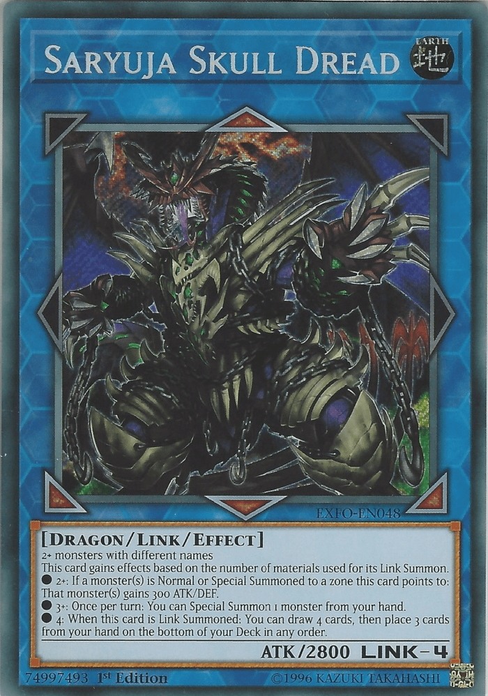 The more chain links you use to release this monstrosity, the stronger he becomes. Get it? Eh? Ehhhhhhh?