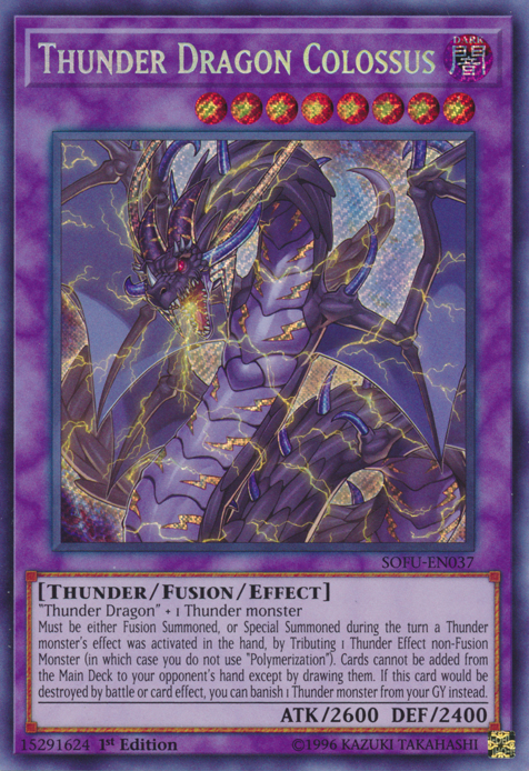 This oversized thunder-lizard claiming to be a dragon can bring the thunder, the rain, and the pain, especially early game. But it's all right. The writer has a Breakthrough Skill with his name on it.